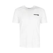 Les Hommes Herr T-shirt med rund hals Black, Herr