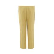 Lardini Gula Bomulls Chino Byxor Yellow, Dam