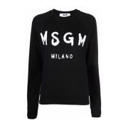 Msgm Tröja Black, Dam