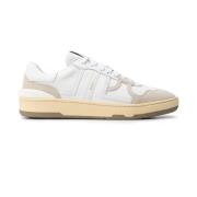 Lanvin Vita Logo Låga Sneakers White, Herr