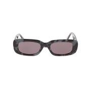 Pleasures Sunglasses Black, Herr