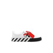 Off White Vulkaniserade sneakers White, Dam