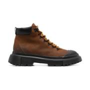 Hogan Lace-up Boots Brown, Herr