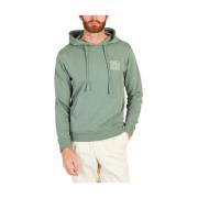 Olow Paris Hoodies Green, Herr