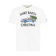 MC2 Saint Barth T-shirt White, Herr