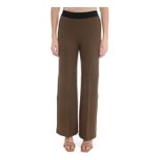 Seventy Soft trousers Brown, Dam