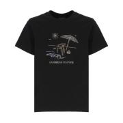 Botter T-Shirts Black, Herr