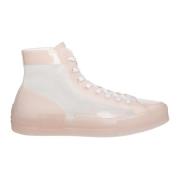 Emporio Armani EA7 High-top sneakers White, Dam