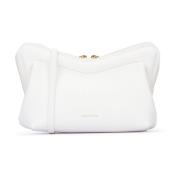 Mansur Gavriel Cross Body Bags White, Dam