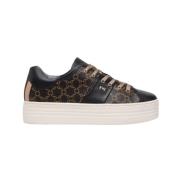 Nerogiardini Stiliga Damsneakers Black, Dam