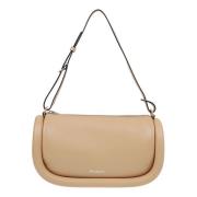 JW Anderson Champagne Bumper-15 Väska Beige, Dam