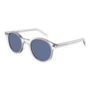 Saint Laurent Stiliga solglasögon Gray, Unisex