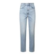 Slvrlake Slim-fit Jeans Blue, Dam