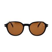 Eyewear by David Beckham Sunglasses Black, Unisex