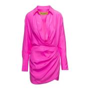 Gauge81 Short Dresses Pink, Dam