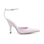 By FAR Eliza Dawn Patt Skinn Pumps Pink, Dam