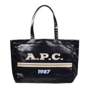 A.p.c. Tote Bags Blue, Herr