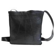 Hermès Vintage Pre-owned Läder axelremsvskor Black, Dam