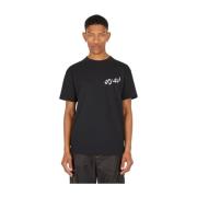 Soulland T-Shirts Black, Herr