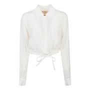 Marni Uppgradera din garderob med vit skjorta White, Dam