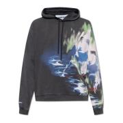 Ambush Mönstrad hoodie Gray, Herr