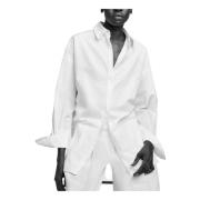 Partow Shirts White, Dam