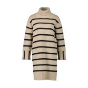 Due Amanti Turtlenecks Beige, Dam