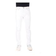 Dondup Herr Slim-fit Jeans, Vit White, Herr