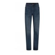 C.Ro Slim-fit Jeans Blue, Dam