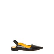 Mara Bini Sandalerer slingback Black, Dam