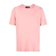 Lardini T-Shirts Pink, Herr