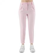 Blugirl Trousers Pink, Dam