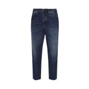 Dondup Slim-Fit Mörkblå Jeans Blue, Herr