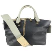 Chloé Pre-owned Pre-owned Totebag Black, Dam