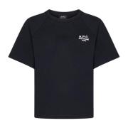 A.p.c. MM Michele T-Shirt Black, Dam