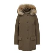 Woolrich Parka Green, Dam