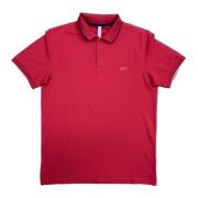 Sun68 Polo Shirt, Röd Red, Herr