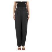 Remain Birger Christensen Rm036 smala byxor Black, Dam