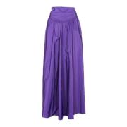 Aniye By Midi Skirts Purple, Dam