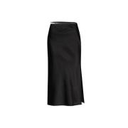 Jacquemus Midi kjol Black, Dam