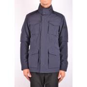 Hetregó Stilfull Blouson Jacka Blue, Herr