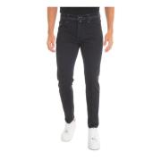 Jacob Cohën Slim Fit Denim Jeans Black, Herr