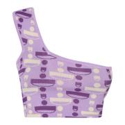 Dodo BAR OR Sleeveless Tops Purple, Dam