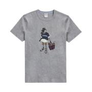 Brooks Brothers Henry Print T-shirt Gray, Herr