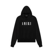 Amiri Sart Core Logo Hoodie Black, Herr