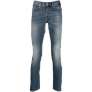 Dondup Smala jeans Blue, Herr