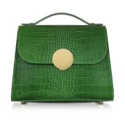 Le Parmentier Handbags Green, Dam