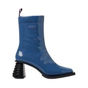 Eytys Gaia Heeled Boots Blue, Dam