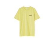 Dondup T-shirt Yellow, Herr