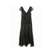 Mes Demoiselles Party Dresses Black, Dam